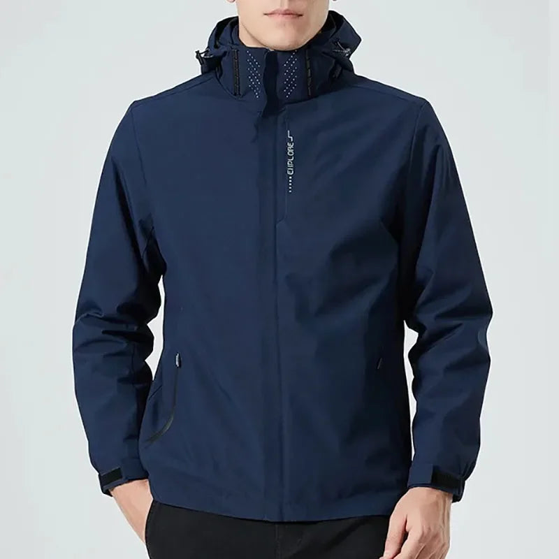 Elio | Elegancka kurtka typu windbreaker