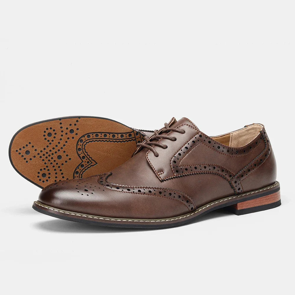 Witold | Eleganckie męskie buty ślubne