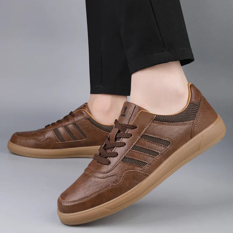 Eryk | Casualowe Skórzane Buty