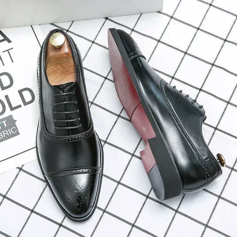 Tadeusz | Eleganckie Buty Oxford