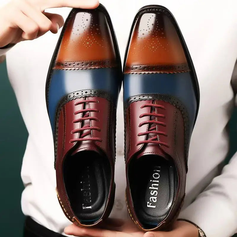 Stefan | Eleganckie buty oksfordki