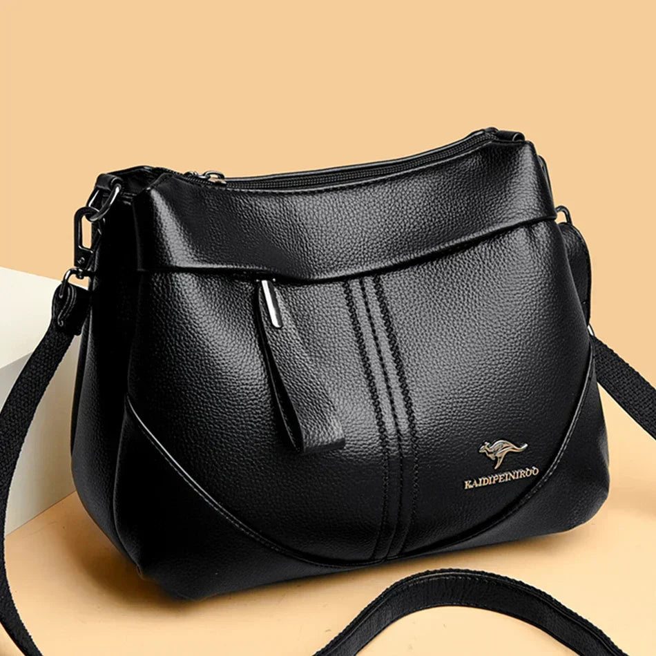 Aneta | Torba kurierska Soft Leather