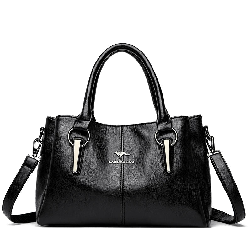 Lena | Torebka Soft Leather Crossbody
