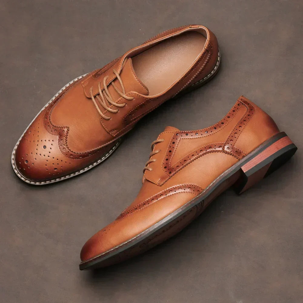 Witold | Eleganckie męskie buty ślubne