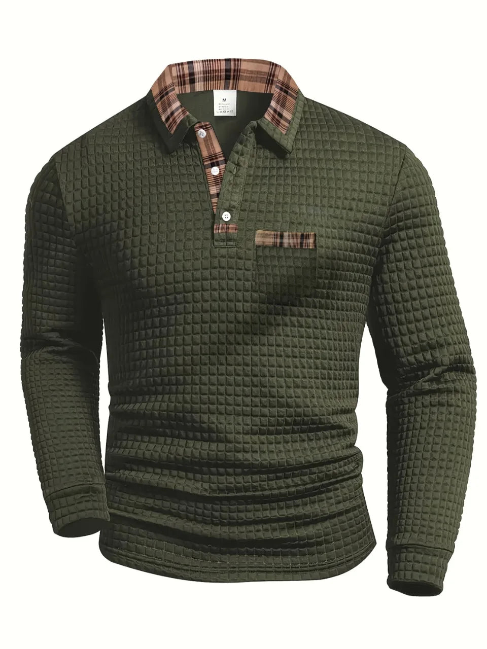 Armand | Koszulka polo w kratkę
