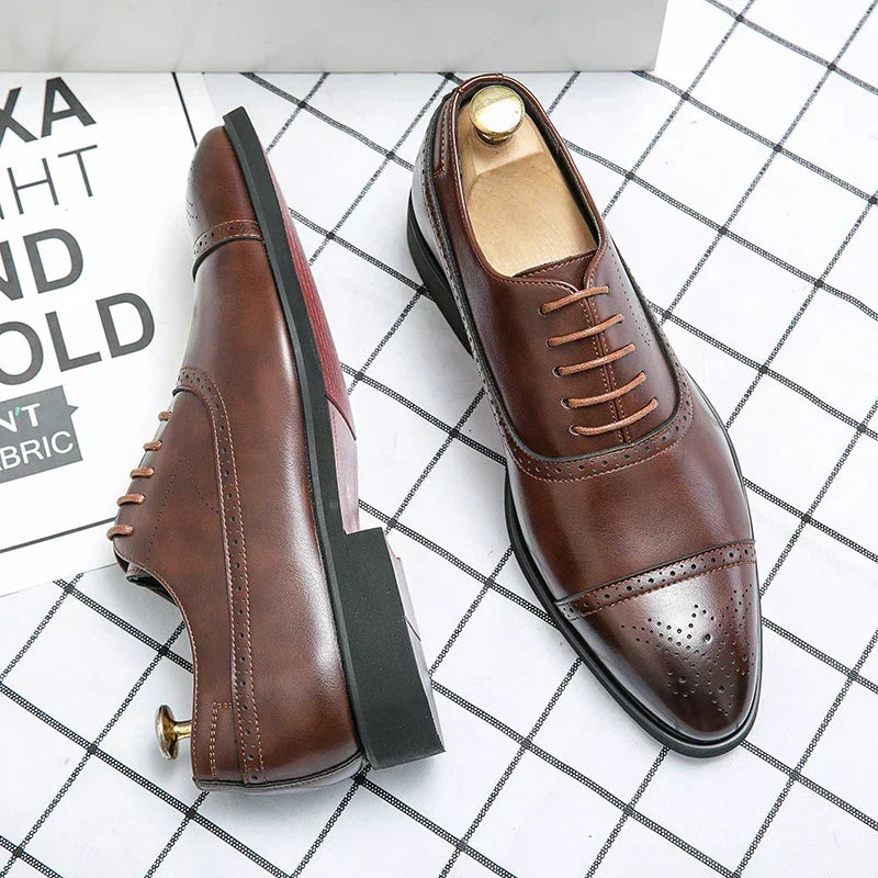 Tadeusz | Eleganckie Buty Oxford
