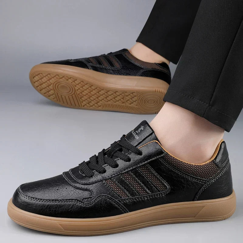 Eryk | Casualowe Skórzane Buty