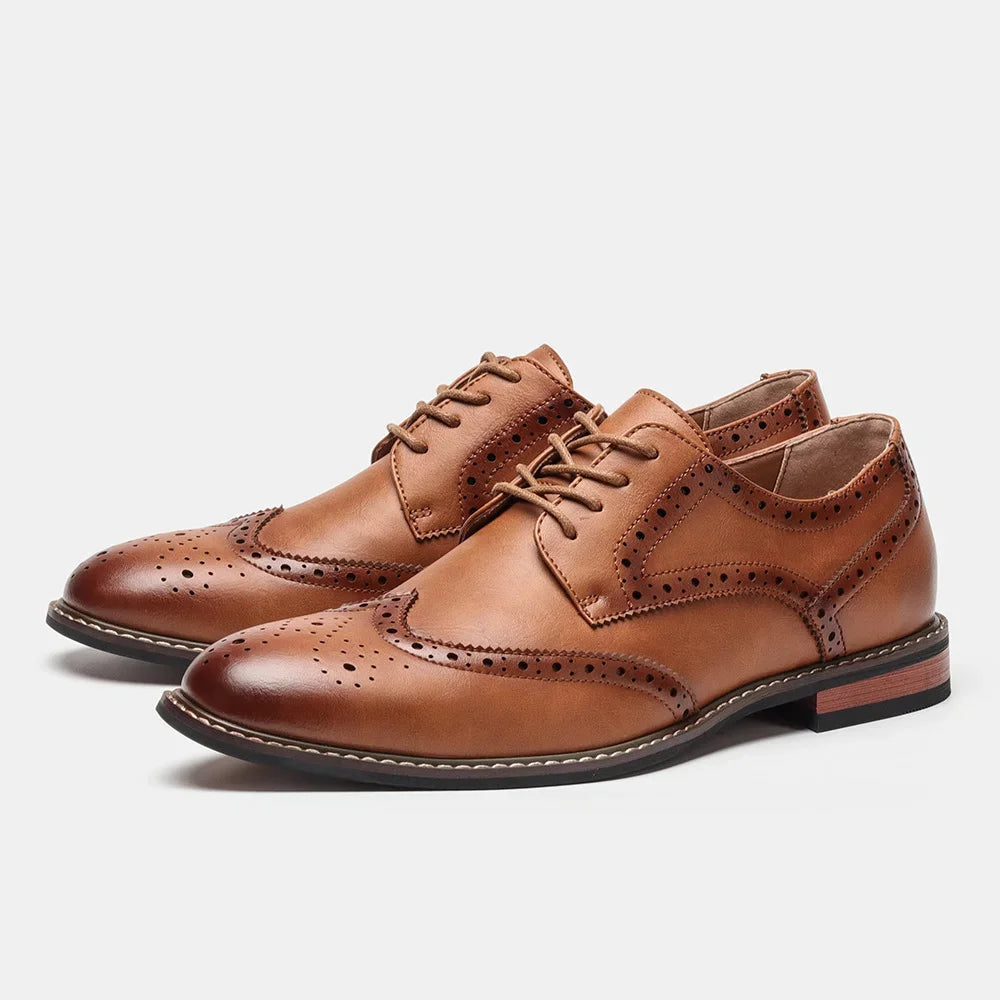 Witold | Eleganckie męskie buty ślubne
