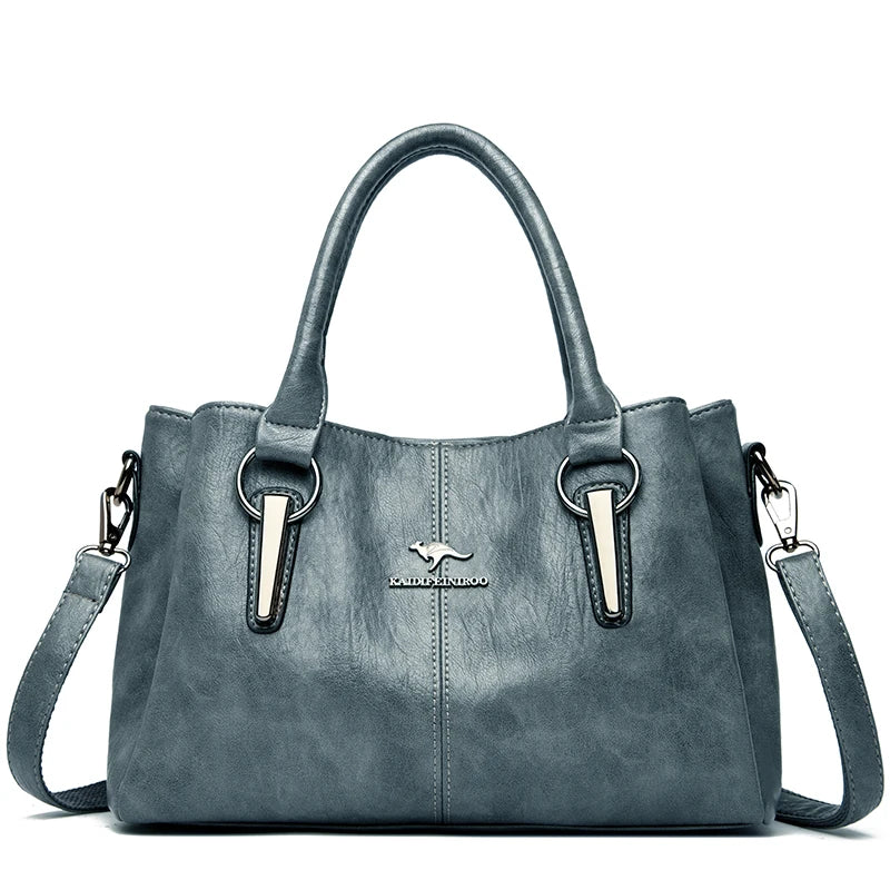 Lena | Torebka Soft Leather Crossbody