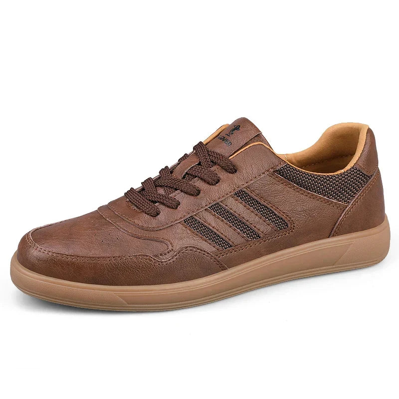 Eryk | Casualowe Skórzane Buty