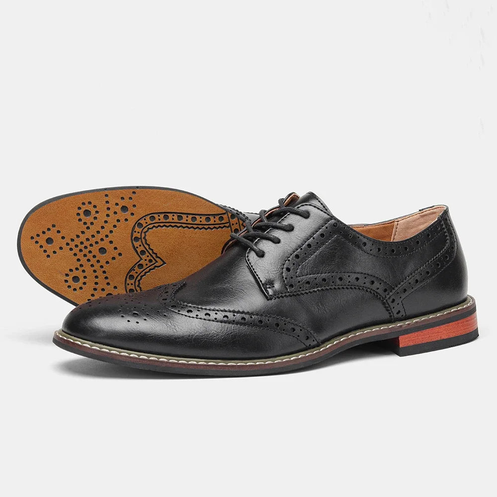 Witold | Eleganckie męskie buty ślubne