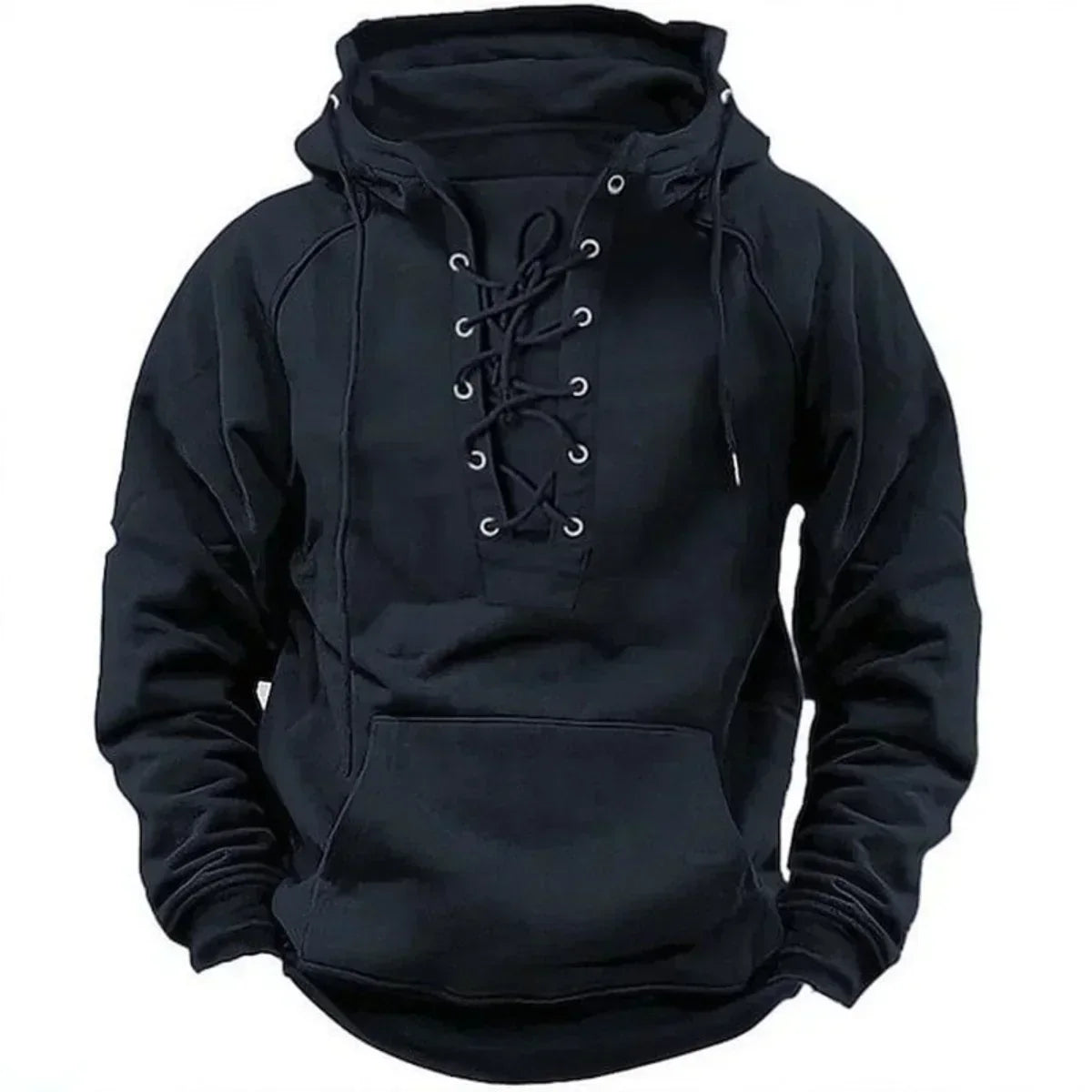 Dawson | Retro sznurowana bluza outdoorowa