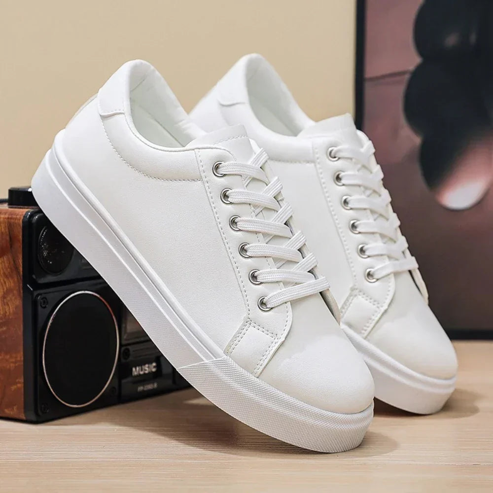 Fryderyk | Casualowe skórzane buty