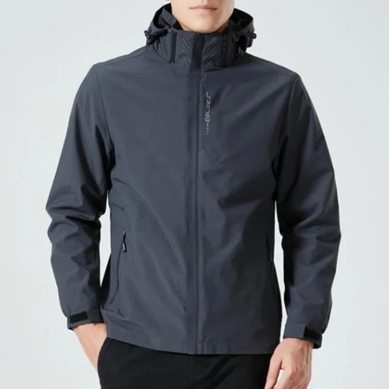 Elio | Elegancka kurtka typu windbreaker