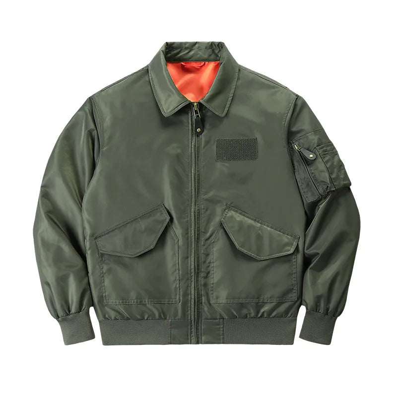 Czesław | Kurtka bomberka w stylu retro
