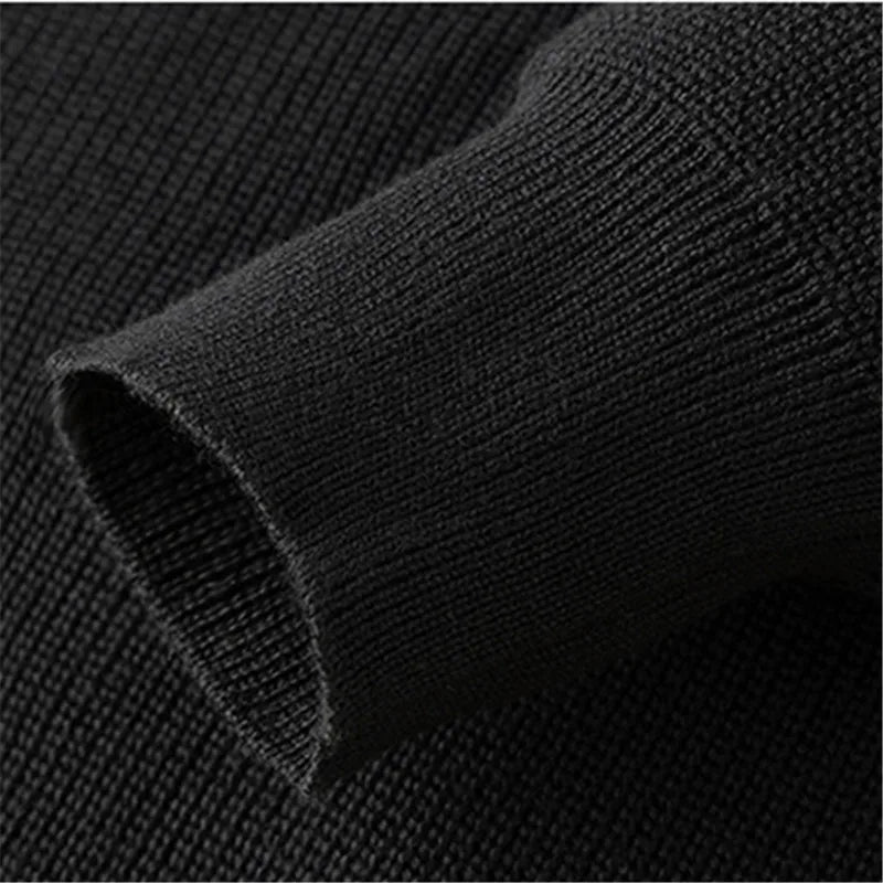 Ryszard | Elegancki Sweter z Zamkiem