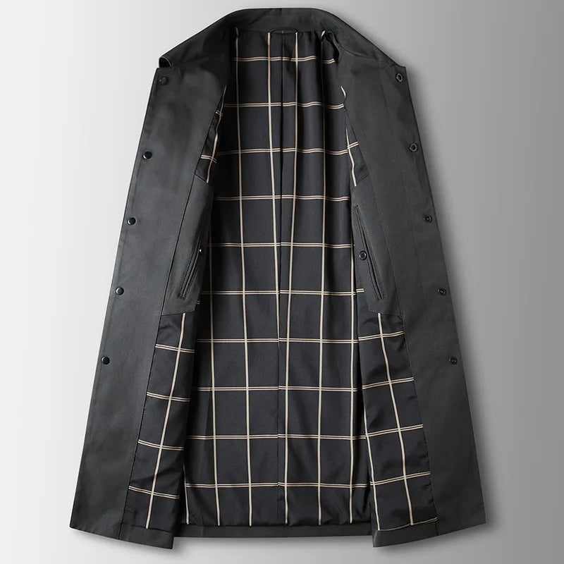 Gerard | Męski Płaszcz Trench Casual