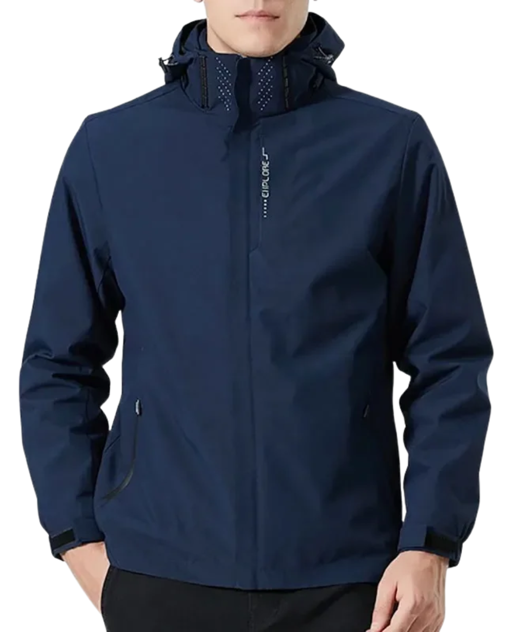 Elio | Elegancka kurtka typu windbreaker