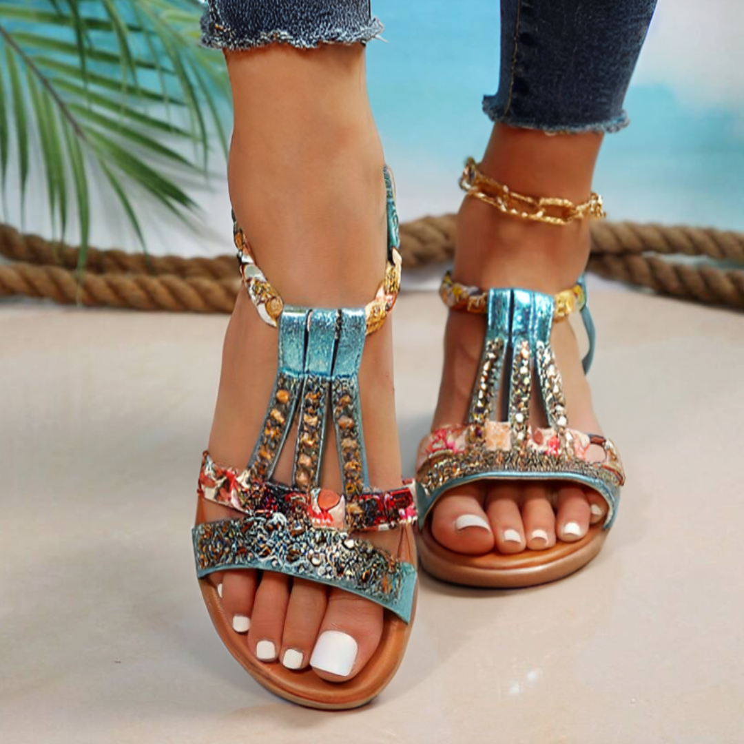 Lacy | Eleganckie Sandały Boho