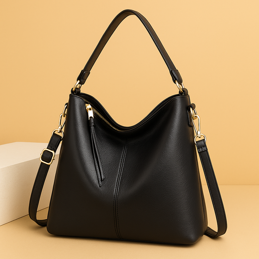 Justyna | Skórzana torba typu hobo