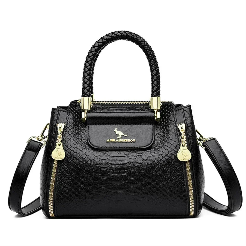 Iwona | Torba skórzana Luxury