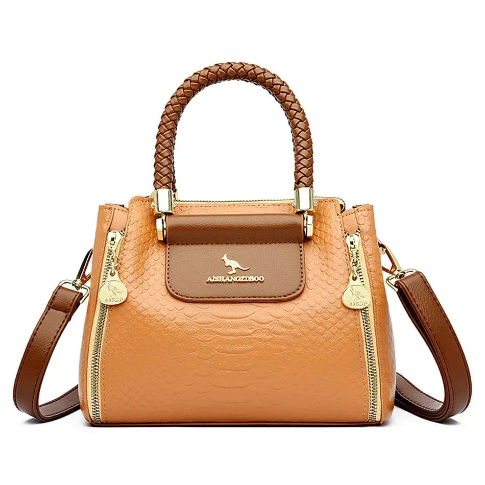 Iwona | Torba skórzana Luxury