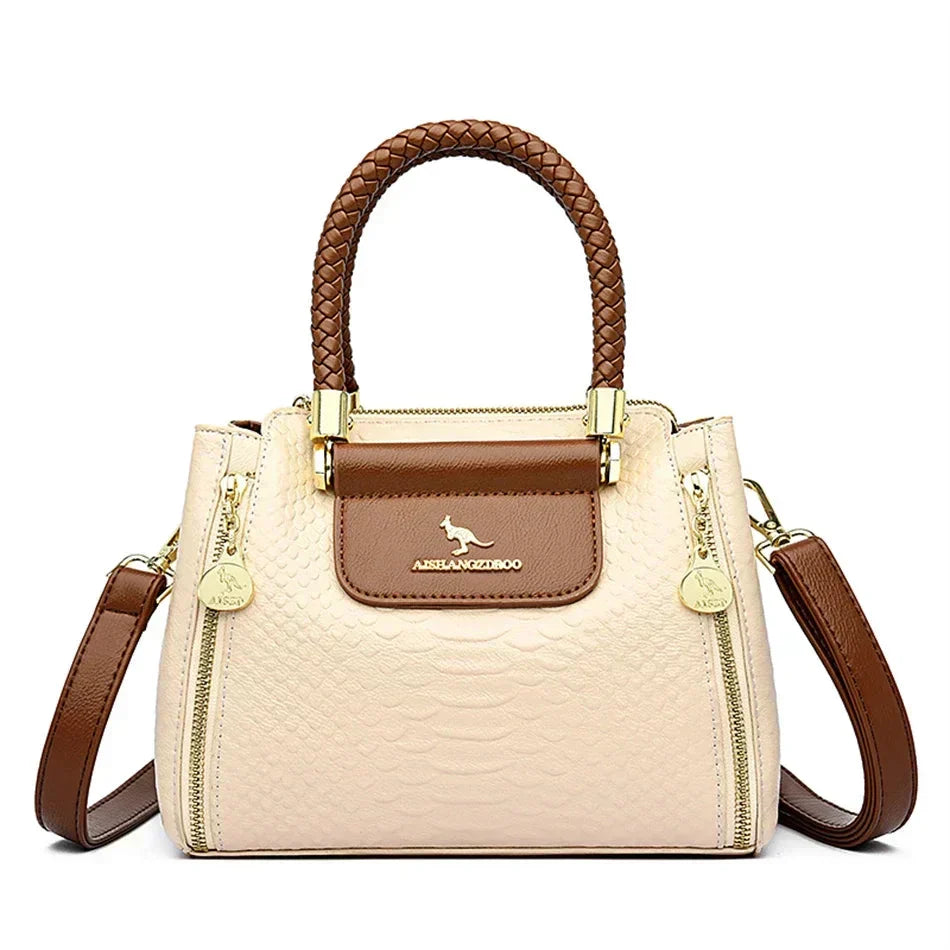 Iwona | Torba skórzana Luxury
