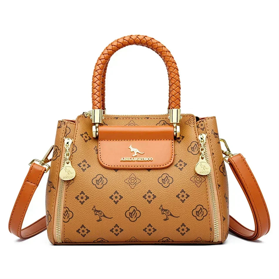 Iwona | Torba skórzana Luxury