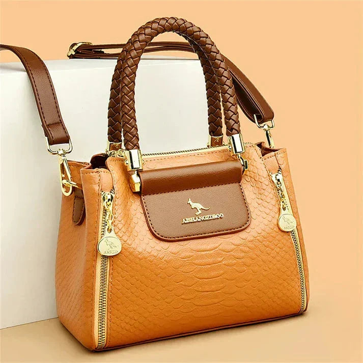 Iwona | Torba skórzana Luxury