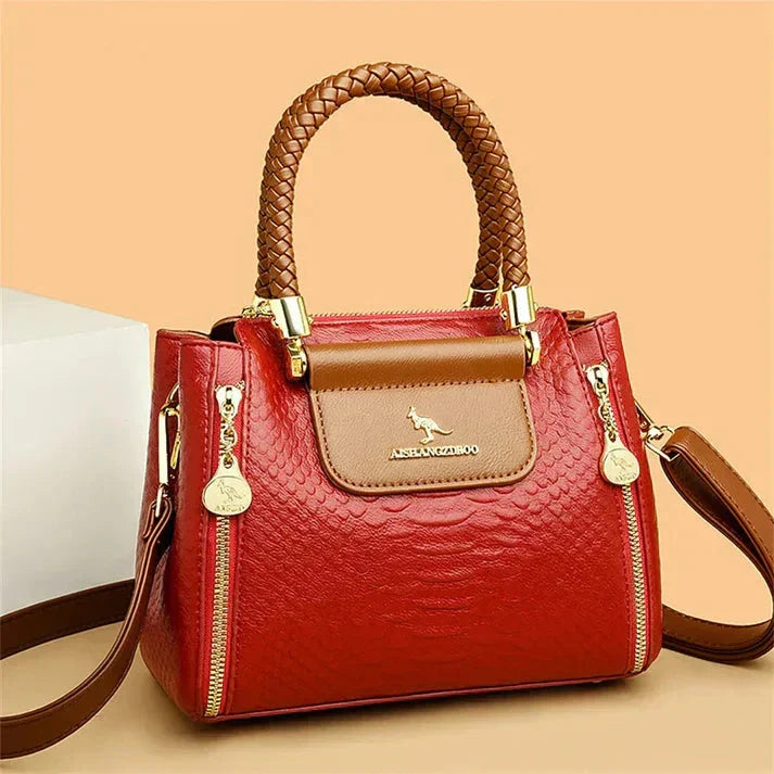 Iwona | Torba skórzana Luxury