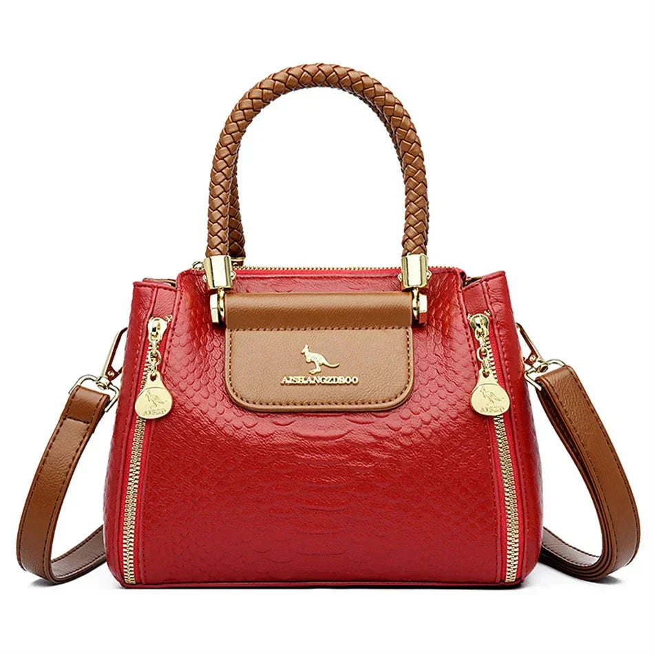 Iwona | Torba skórzana Luxury