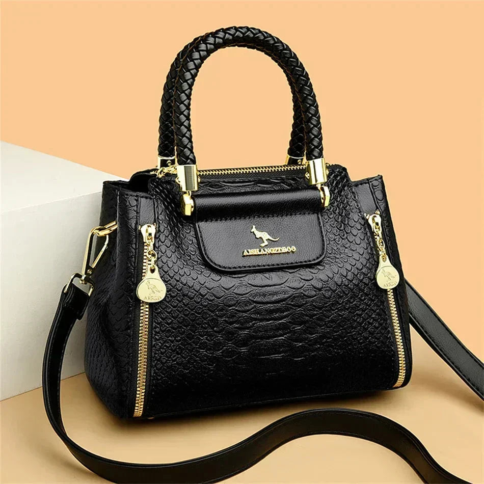 Iwona | Torba skórzana Luxury