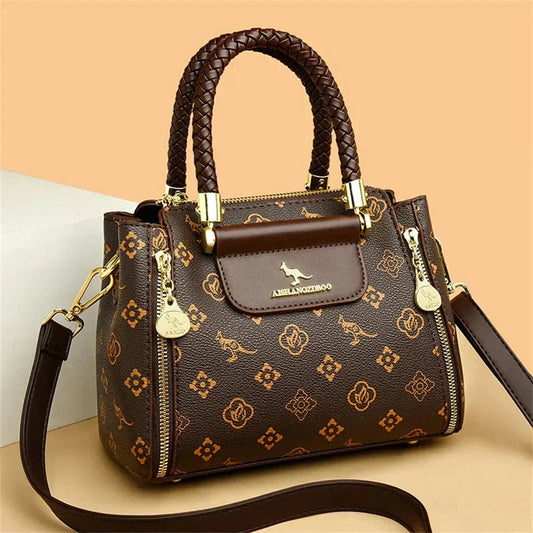 Iwona | Torba skórzana Luxury