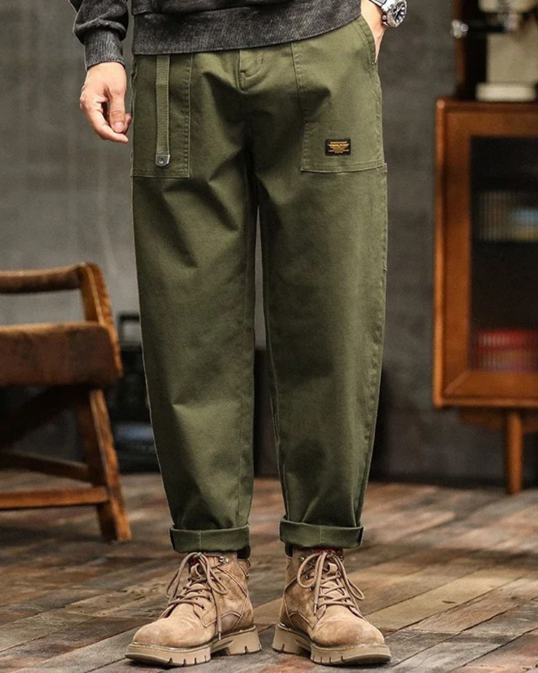 Victor | Spodnie cargo vintage