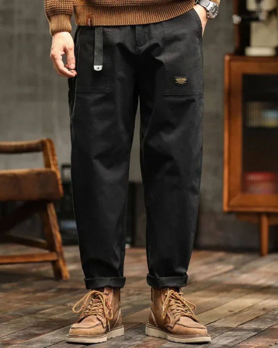 Victor | Spodnie cargo vintage