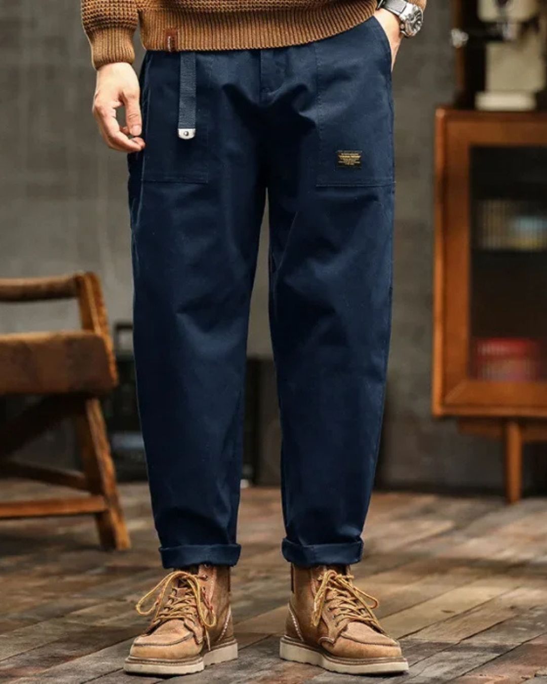 Victor | Spodnie cargo vintage