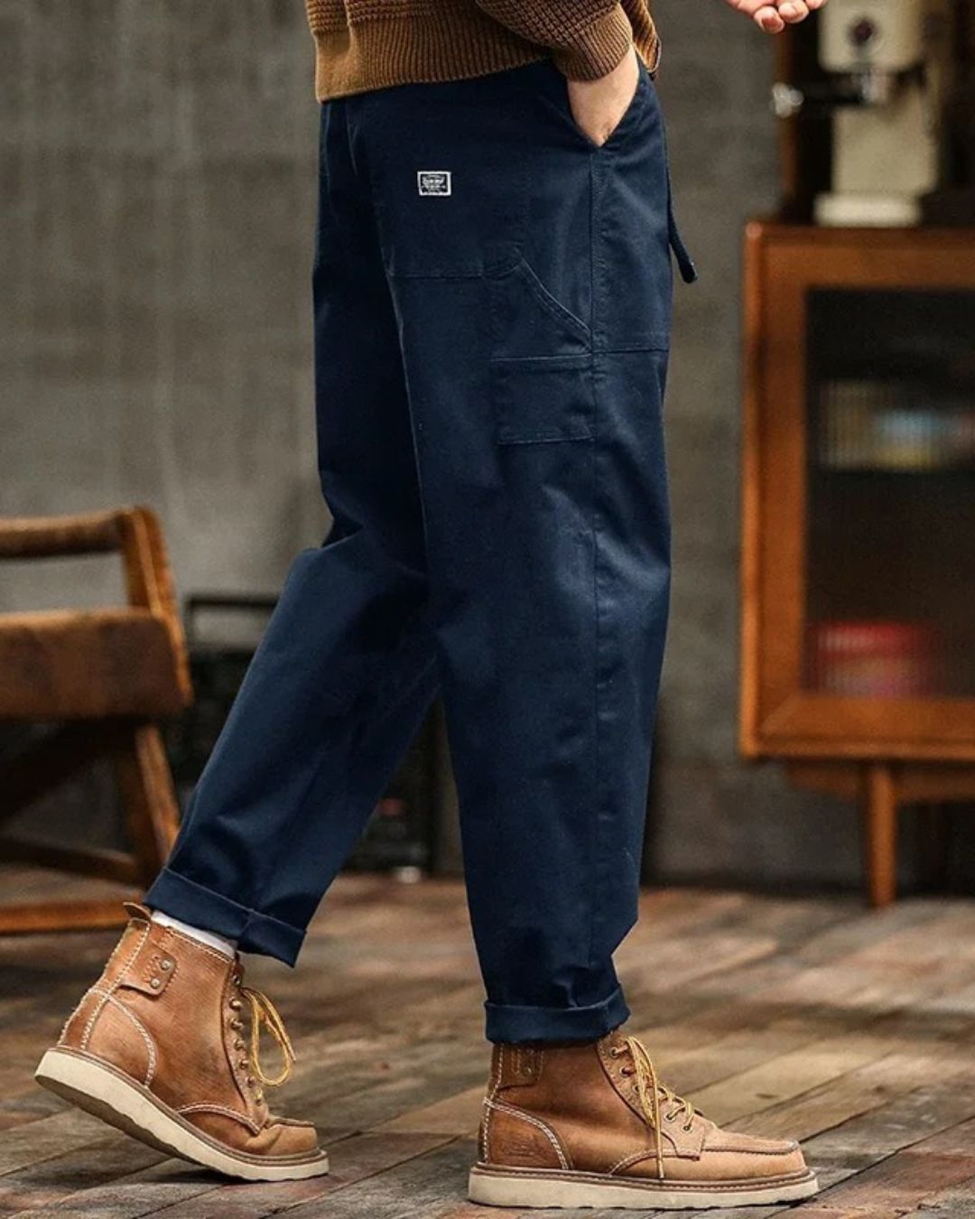 Victor | Spodnie cargo vintage