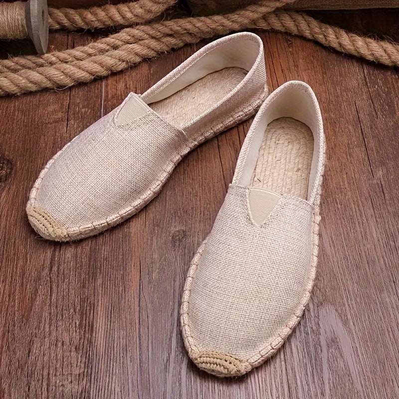 Wojciech | Eleganckie męskie espadryle