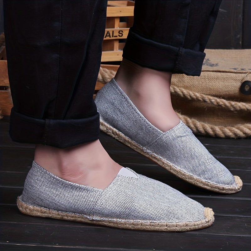 Wojciech | Eleganckie męskie espadryle