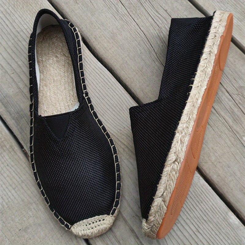 Wojciech | Eleganckie męskie espadryle