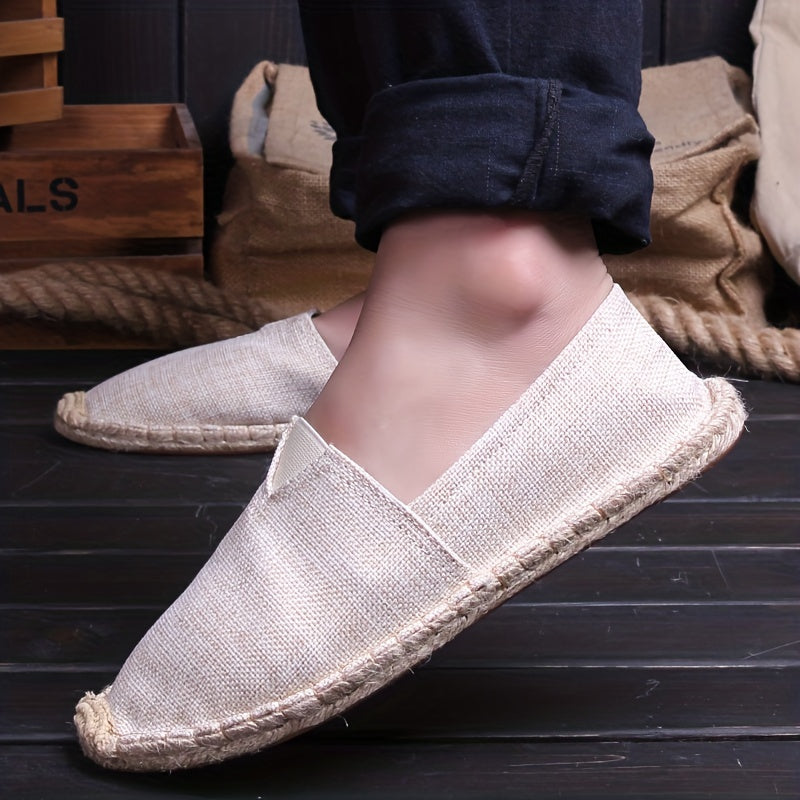 Wojciech | Eleganckie męskie espadryle