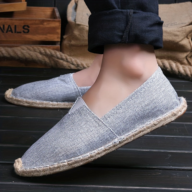 Wojciech | Eleganckie męskie espadryle