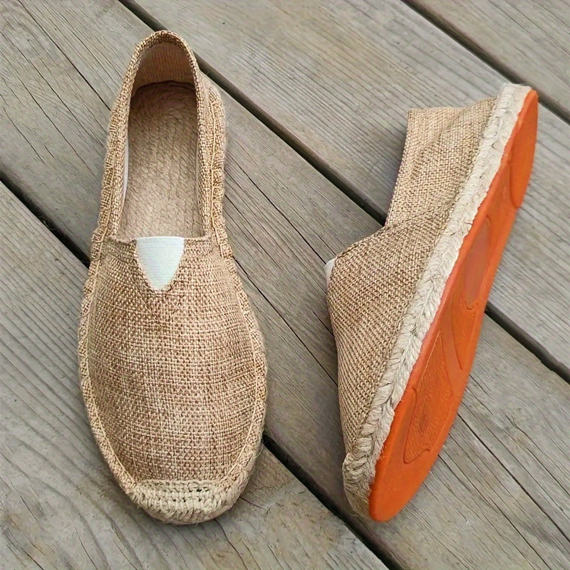 Wojciech | Eleganckie męskie espadryle