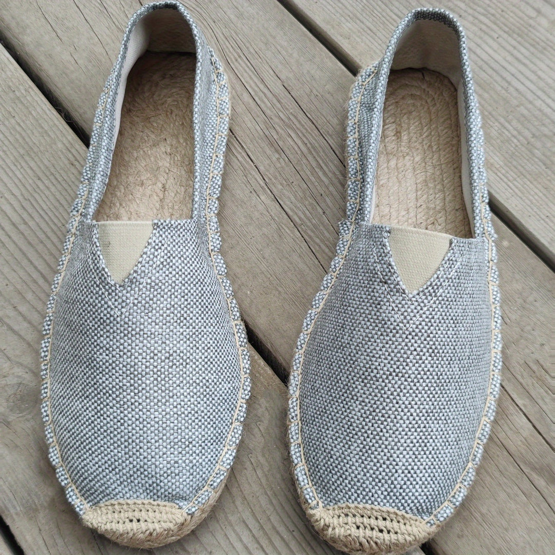 Wojciech | Eleganckie męskie espadryle