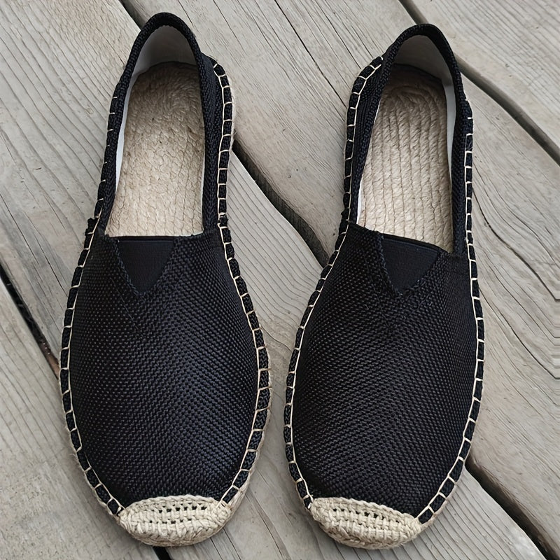 Wojciech | Eleganckie męskie espadryle