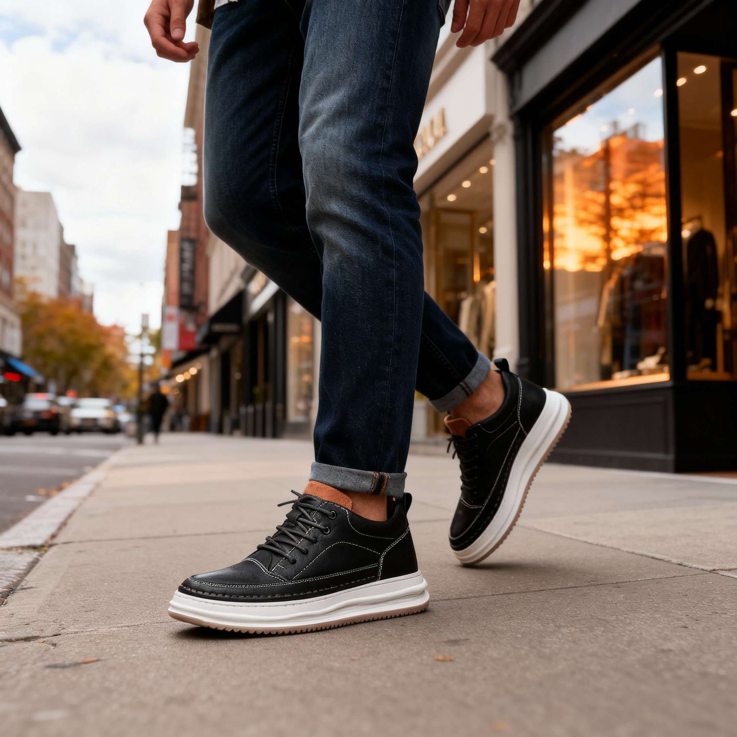 Gabriel | Eleganckie Skórzane Buty