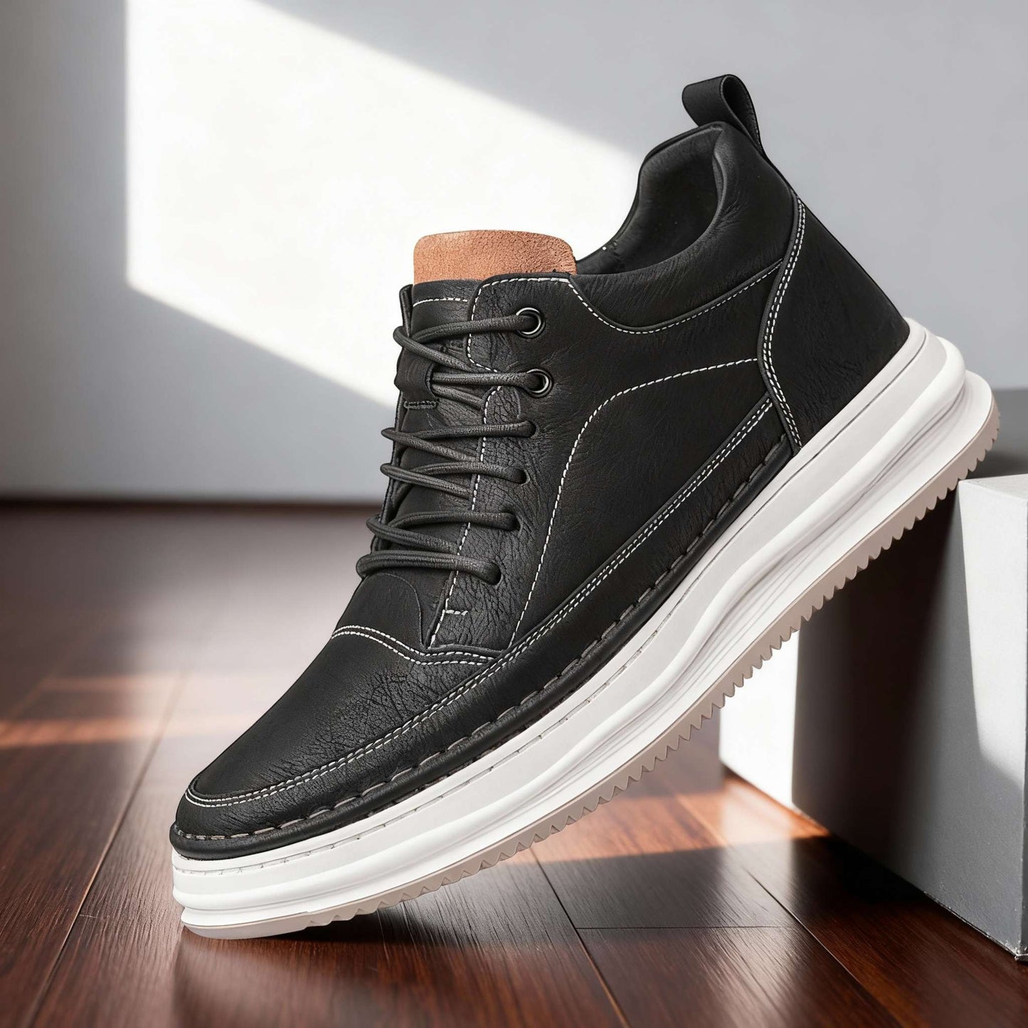 Gabriel | Eleganckie Skórzane Buty