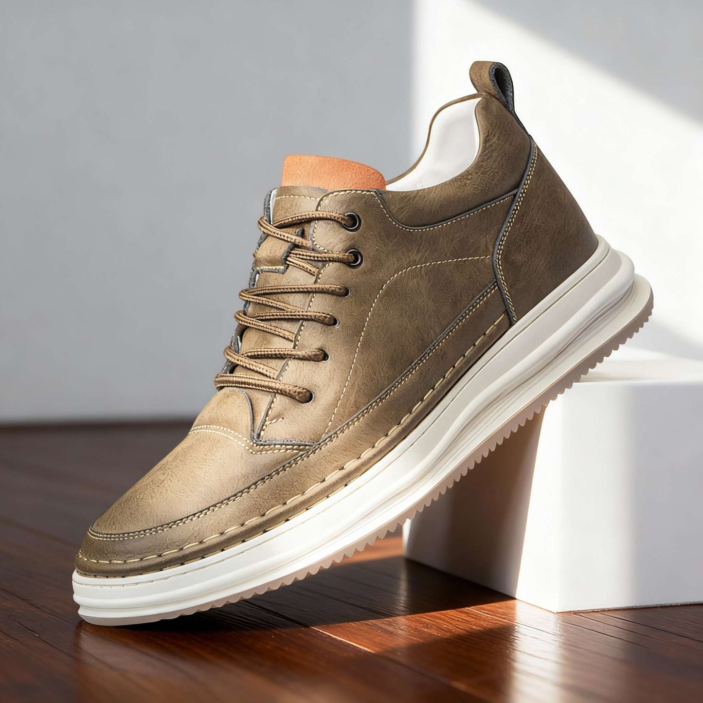 Gabriel | Eleganckie Skórzane Buty