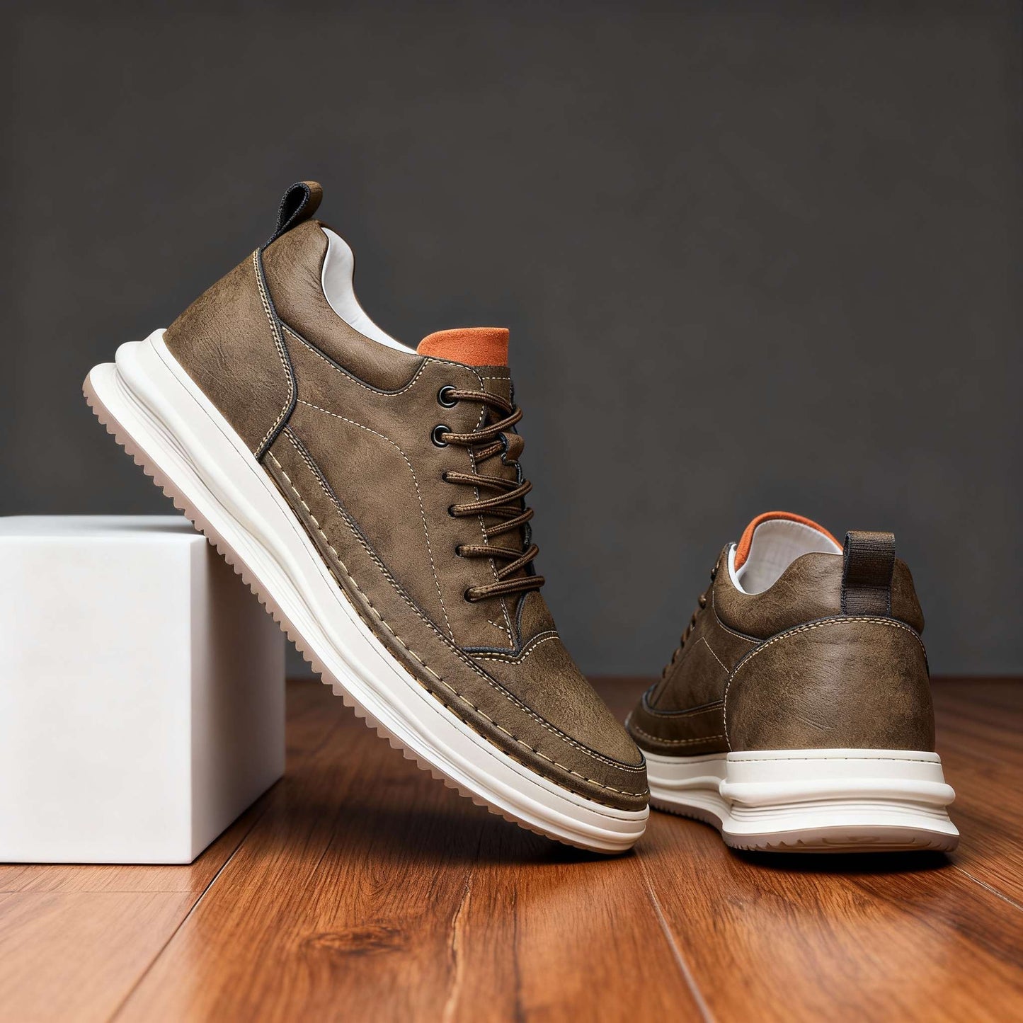 Gabriel | Eleganckie Skórzane Buty