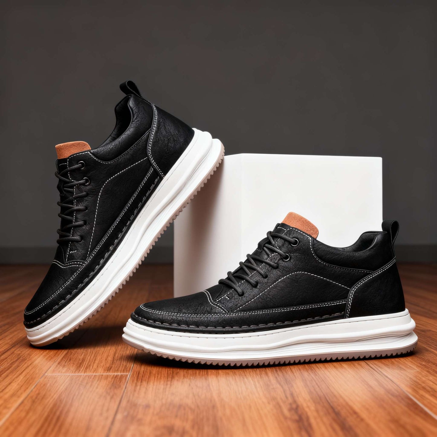 Gabriel | Eleganckie Skórzane Buty